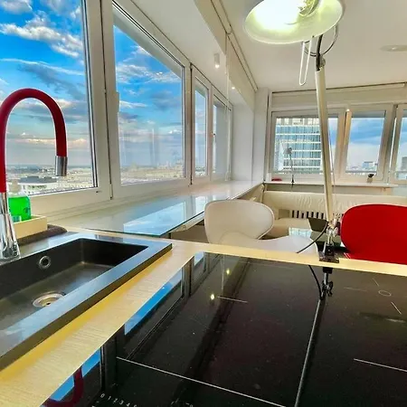Aircondition Rotunda 2Xmetro Wifi 300 Mb/S Netflix Lägenhet Warszawa