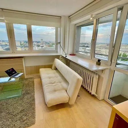 Aircondition Rotunda 2Xmetro Wifi 300 Mb/S Netflix * Warszawa